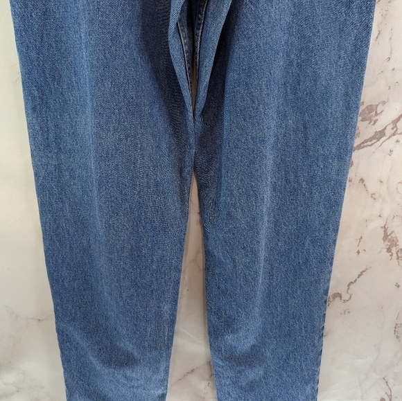 LL Bean Jeans Women 14 31x32 Ultra High Rise Comfort Waist Pull On Double L Mom - Picture 8 of 13